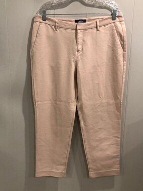 Old Navy "Harper" Mid-Rise Pants, Pink, Size 12 Regular